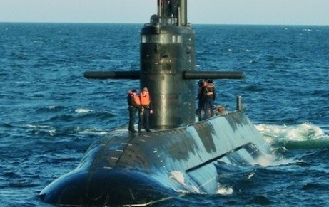 Tàu ngầm diesel Amur-1650 do Nga chế tạo